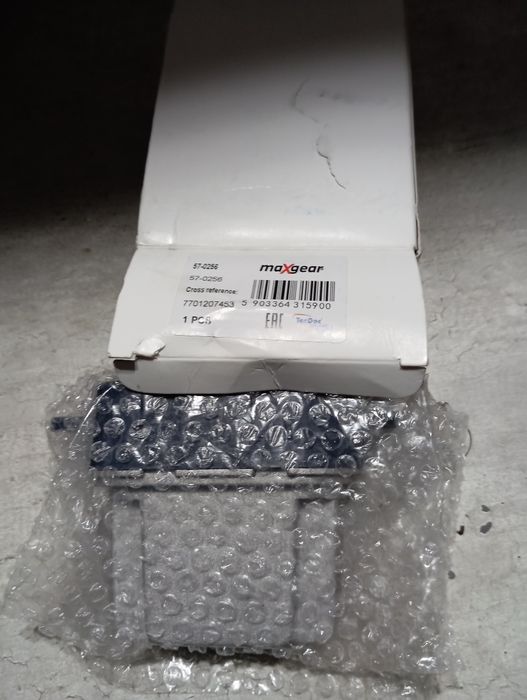 Rezystor wentylatora dmuchawy Renaut Espace 4