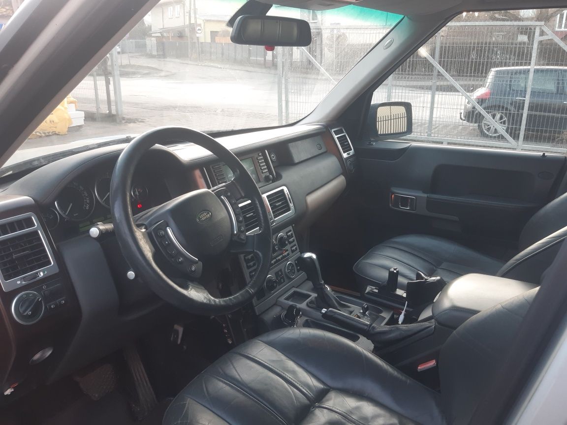range rover vogue 4.4 v8 2002r m62b44 zamiana anglik
