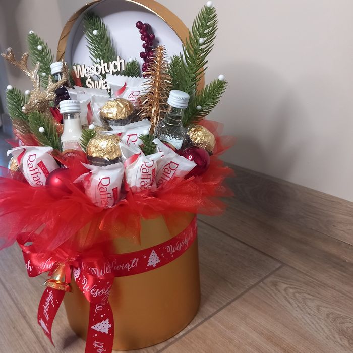 Box prezentowy gotowy do wreczenia