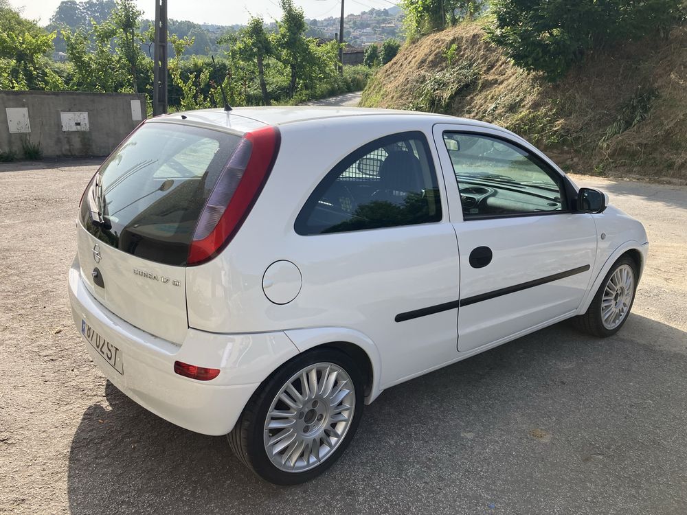 Opel corsa 1.7 Dti