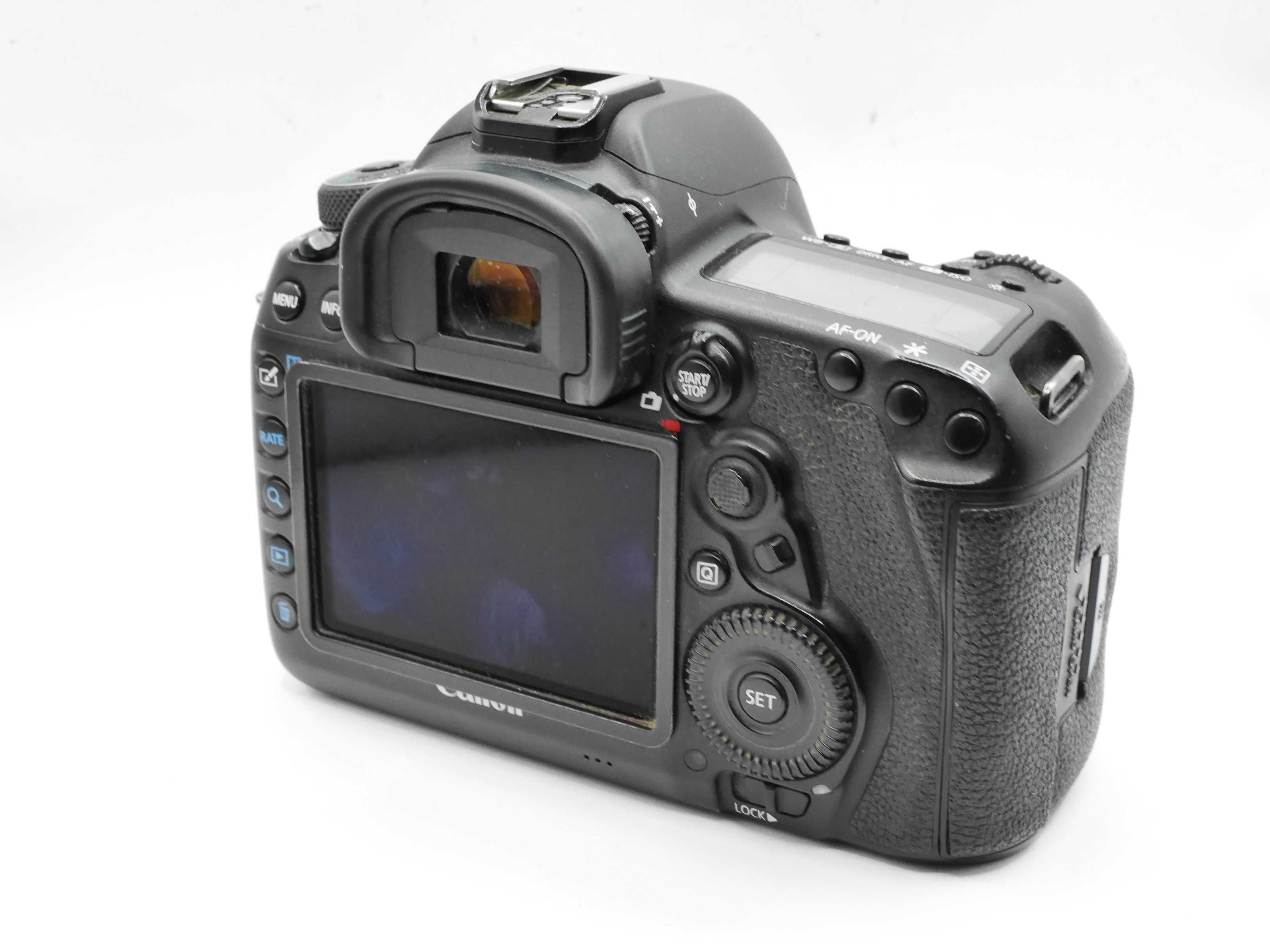 Canon 5D4 mk IV Error 20