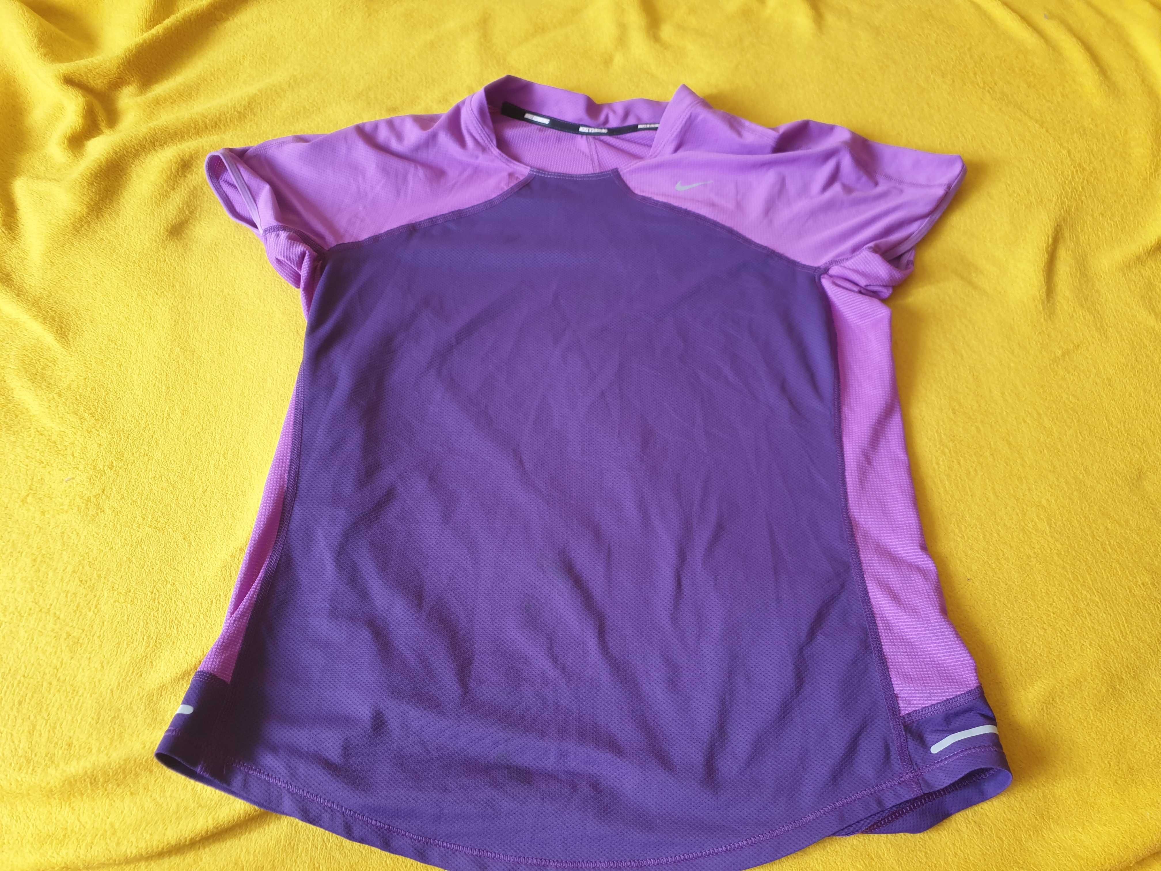 koszulka Nike termo  Dri fit do biegania koszulki  rózne rozmiary: L,M