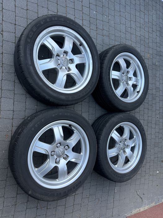 Koła Audi a5 a4 a3 vw 5x112 225/50/17 zima zimowe