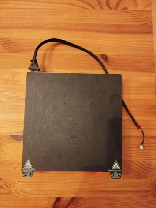 Stół grzewczy do drukarki 3D creality z nakładka, plate, heatbed