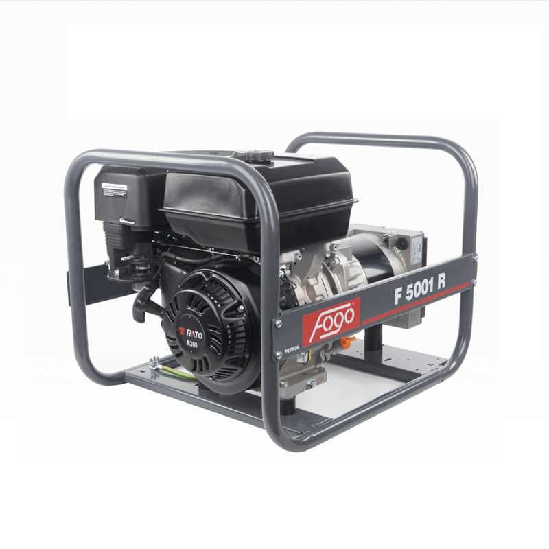 Agregat Prądotwórczy FOGO F 5001 R  4 KW  / AVR / 230V