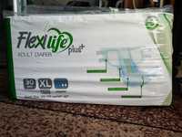 Підгузки для дорослих flexi life plus xl (120-170 см) 30 шт