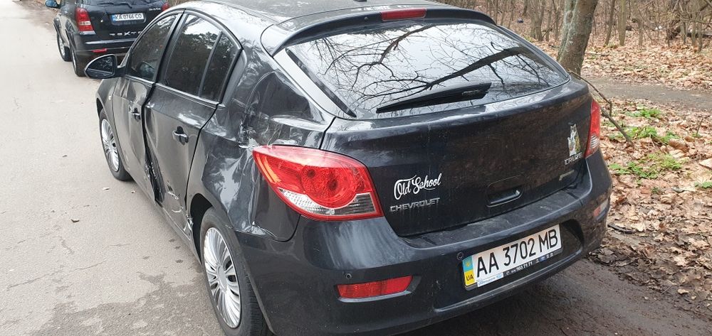 Продам Chewrolet cruze 1.8 бензин/газ 87 тис пробігу