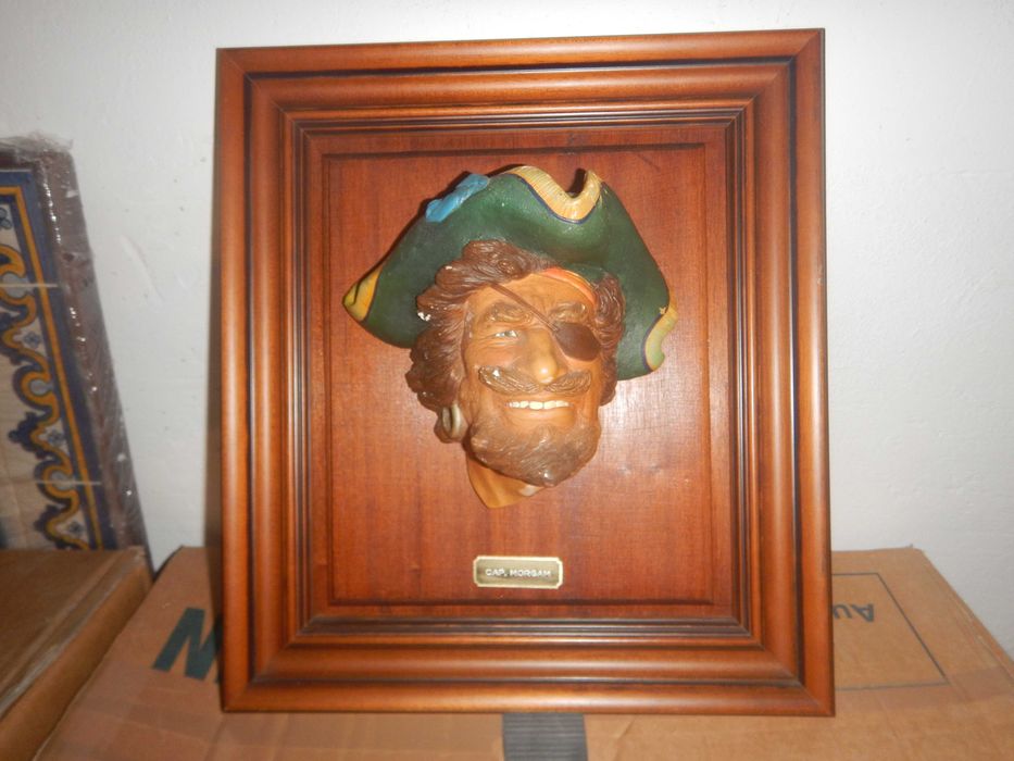 Quadro Do Capitão Morgan