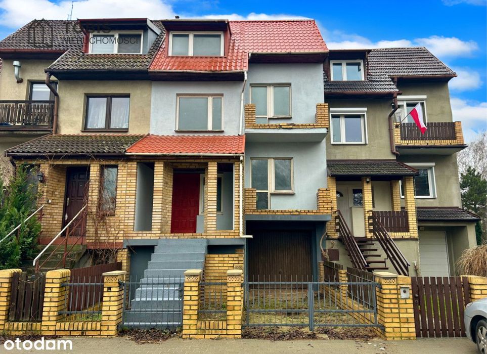 Dom w świetnej lokalizacji do własnej aranżacji