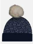Michael Kors czapka zimowa beanie granatowy rozmiar uniwersalny