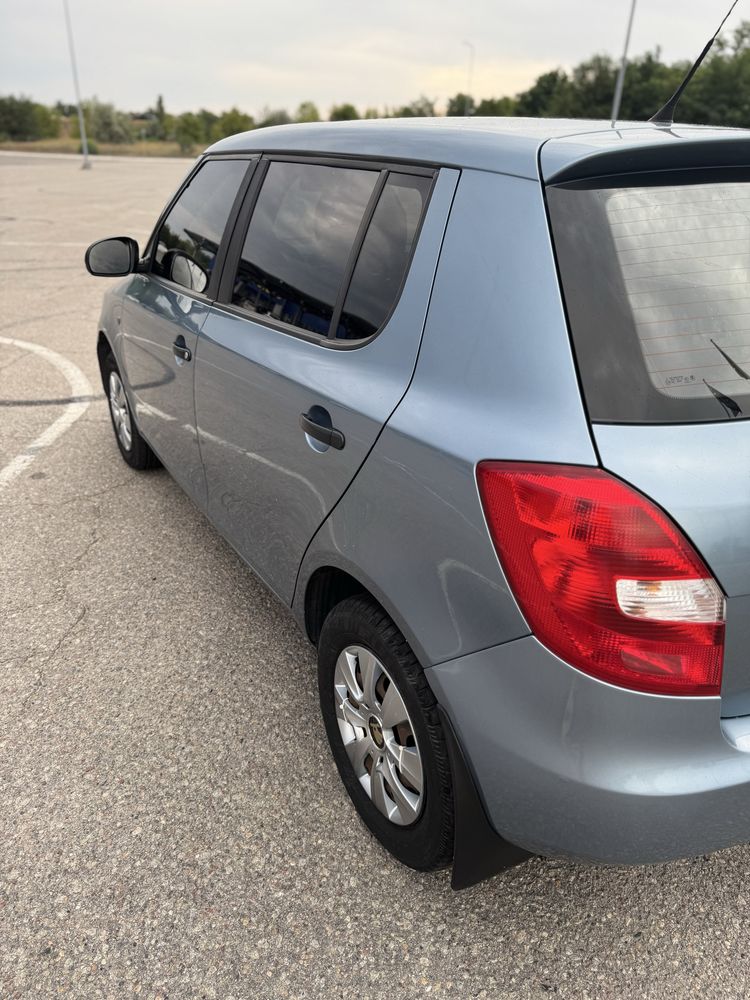 Skoda Fabia шкода фабія
