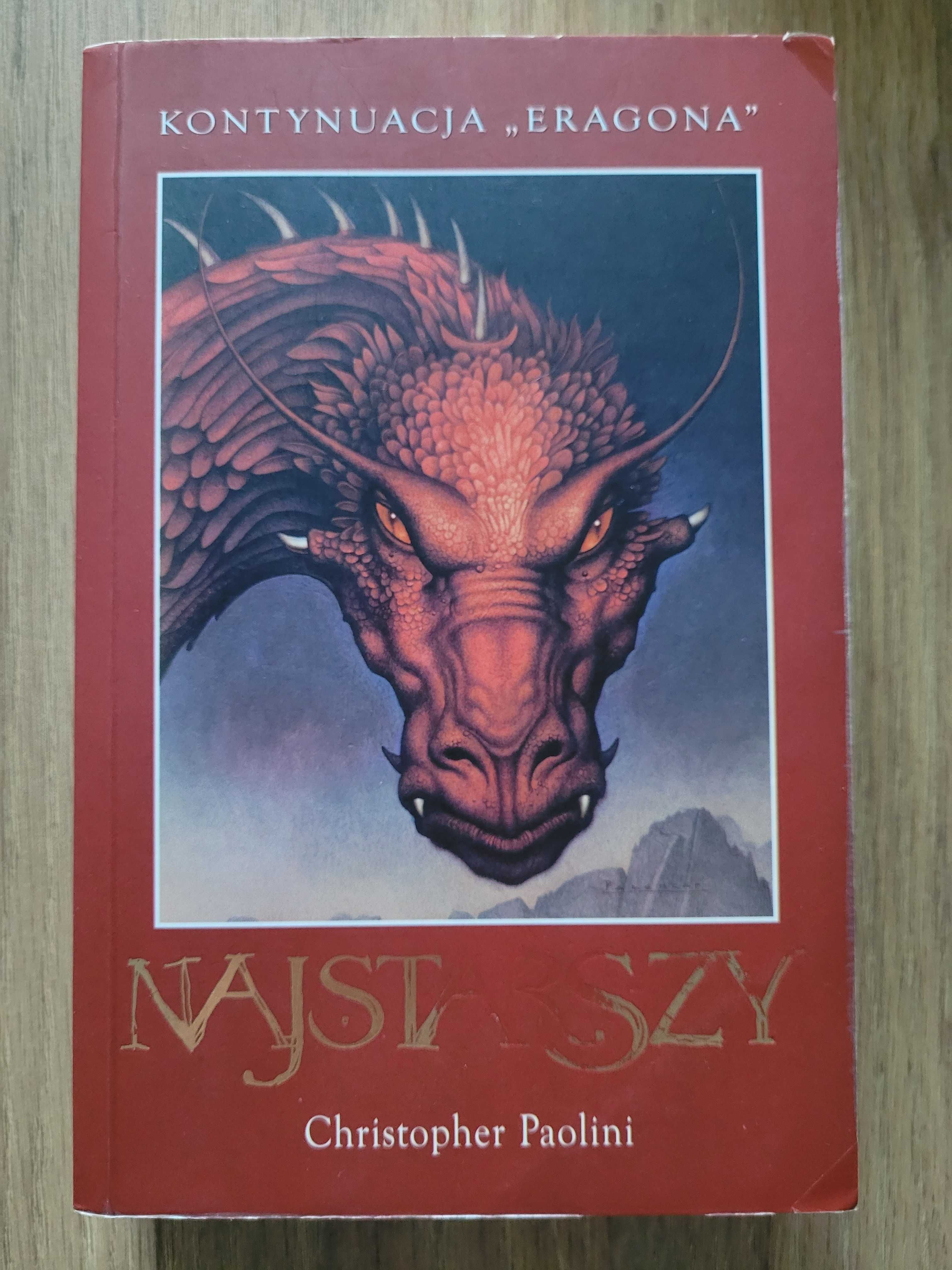 Najstarszy, Christopher Paolini, wydanie z roku 2005, okładka miękka