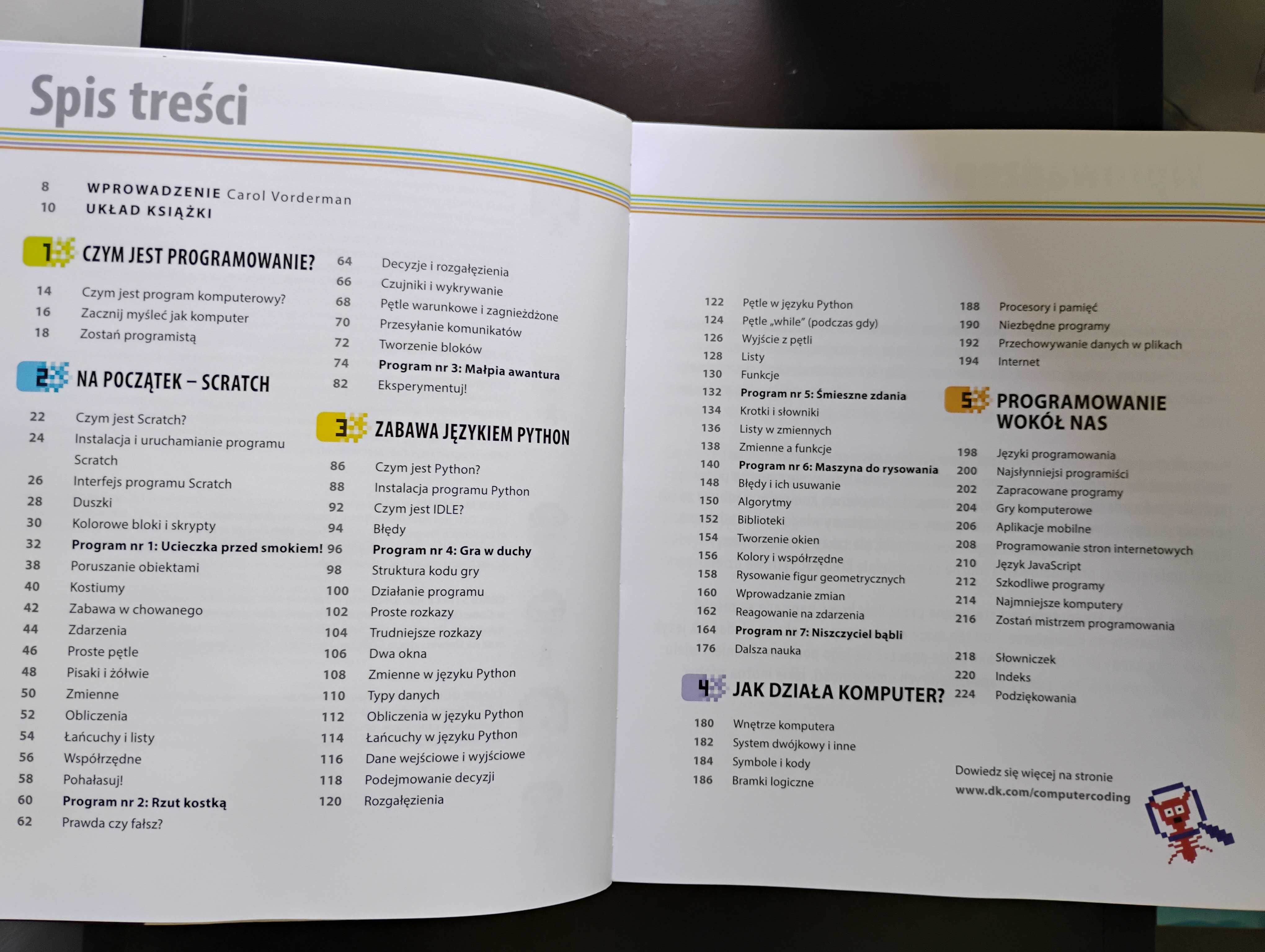 Programowanie. Jakie to proste dla dzieci