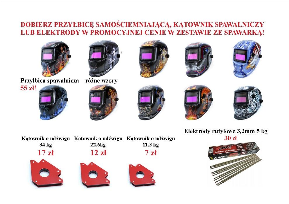 Spawarka Inwertorowa MMA IGBT-315A Ripper wyświetlacz LCD