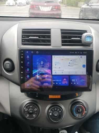 Магнитола Toyota RAV 4 2005-2013 Android