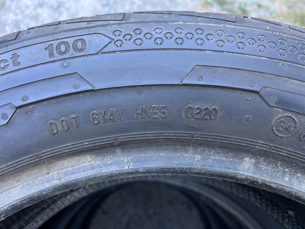 Шины цешка Continental 225 55 17C