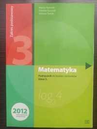 Matematyka 3 Podręcznik zakres podstawowy