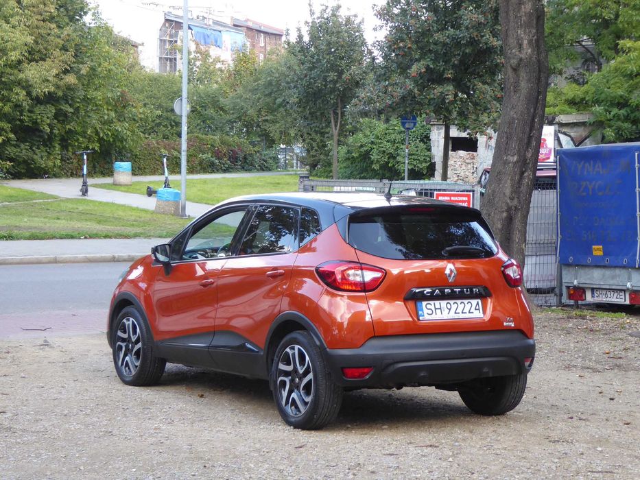 Renault Captur 1.2 Benzyna, Automat, Bogate Wyposażenie, Zadbany