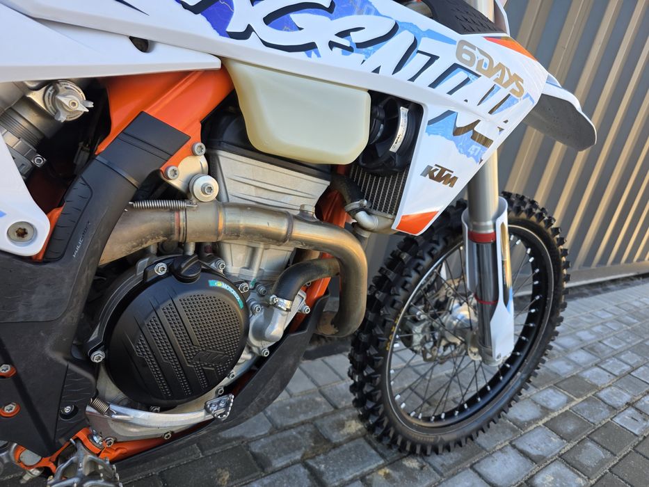 Ktm exc-f 350 model 2024 six day-s