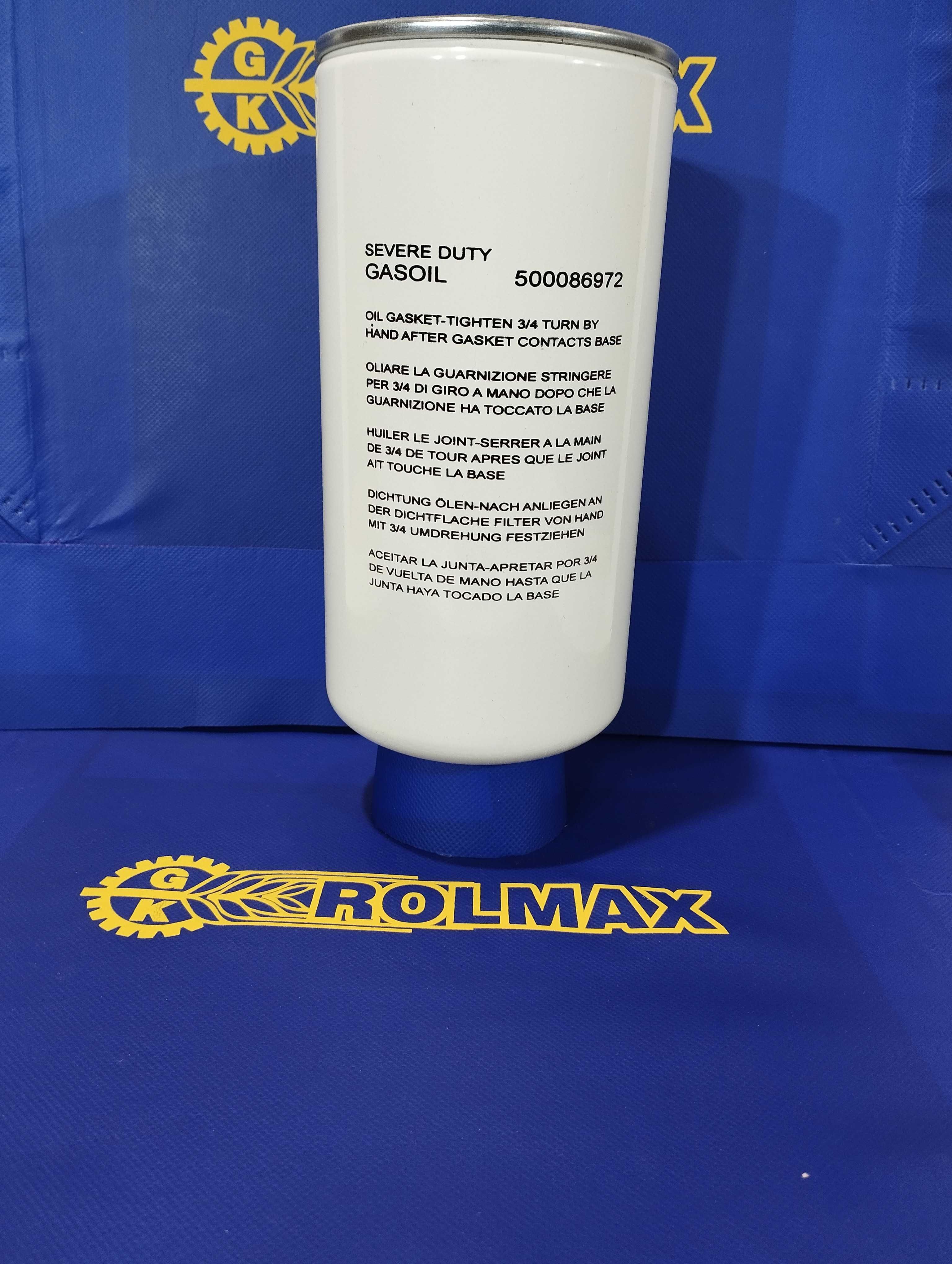 Filtr paliwa New Holland CX TC CASE Oryginał