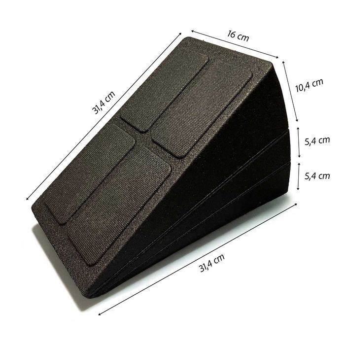 Regulowana platforma KLIN do ćwiczeń i rozciągania łydek SLANT BOARD