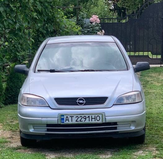 Opel Astra G 2001