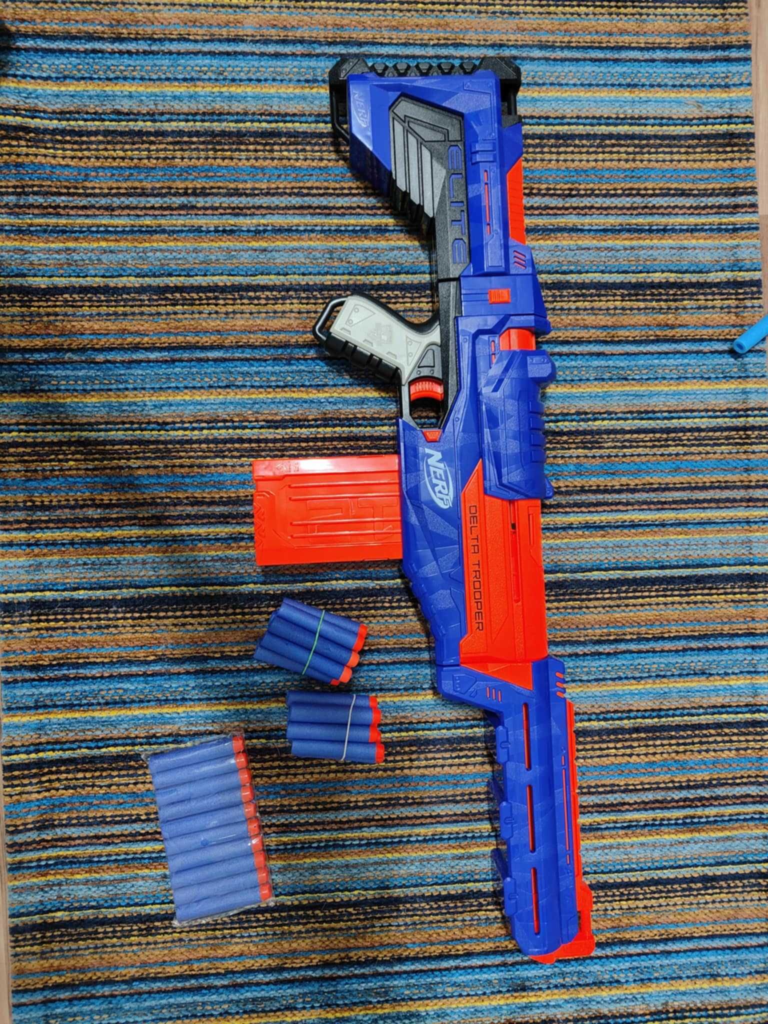 Pistolet Nerf Delta trooper