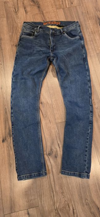 Spodnie motocyklowe 34