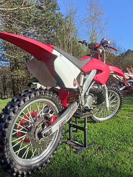Sprzedam crosa honda cr 125.2001r