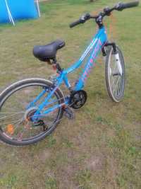 Rower 24'' niebieski