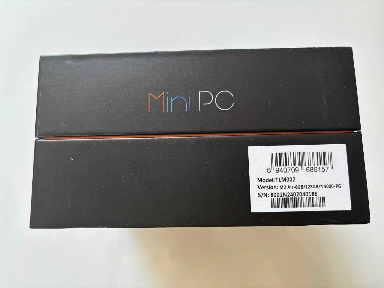 Міні ПК SOYO M2 Air Intel N4000 6/128GB Windows 11 Pro новий