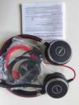 Słuchawki z mikrofonem Jabra Evolve 40 Duo MS