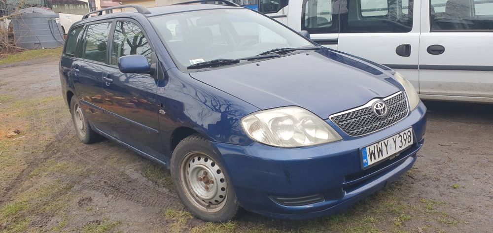 Toyota Corolla 2003r 2.0D4D