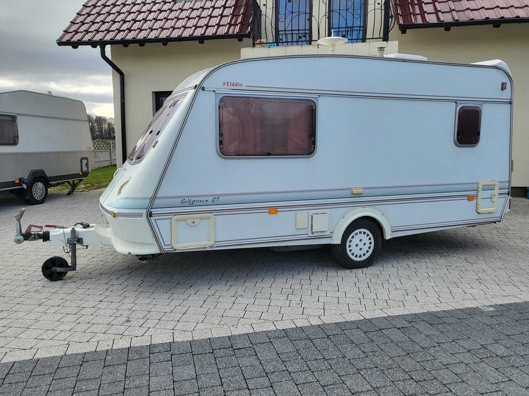 Przyczepa kempingowa ELDDIS Prysznic, Wc Zadbana