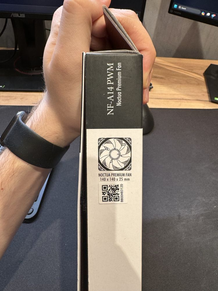 Кулер Noctua NF-A14 PWM (140mm) для ПК Premium Fan