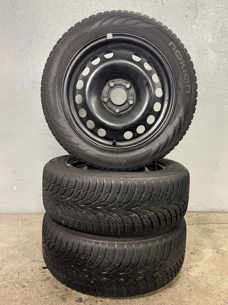 Opony zima 205/55R16 91T  Nokian WR D3