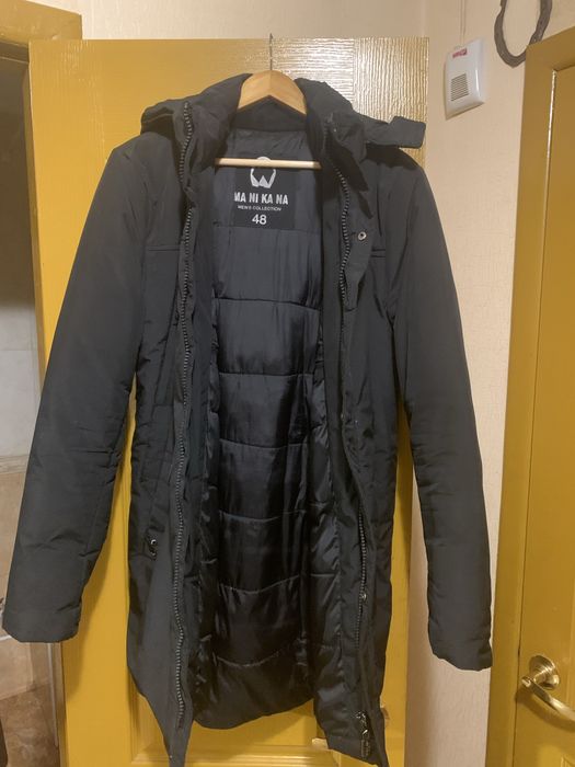 Зимняя мужская куртка