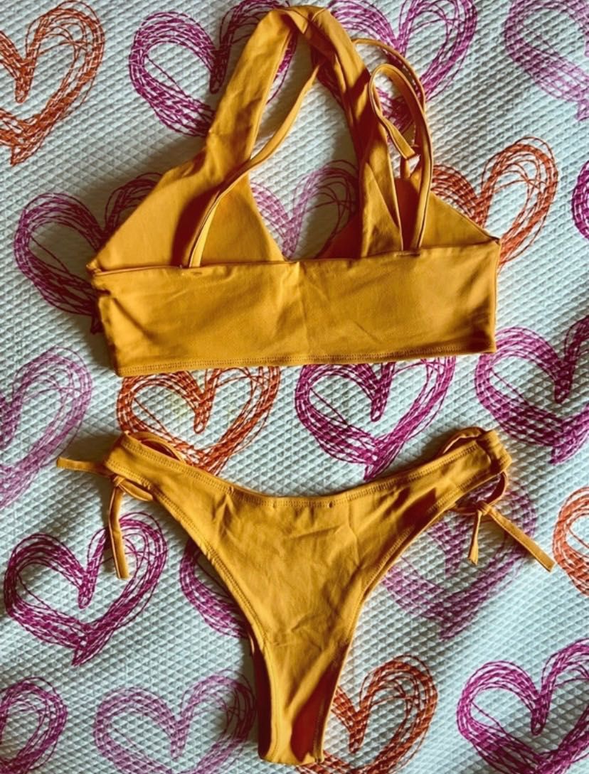 Conjunto Biquíni laranja