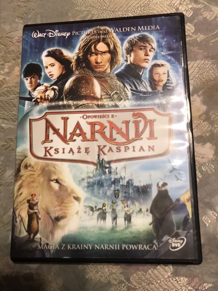 Bajka DVD Disney „Opowieści z Narnii- Książę Kaspian”