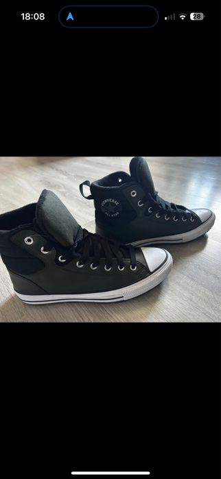 Conversy zimowe ocieplane męskie