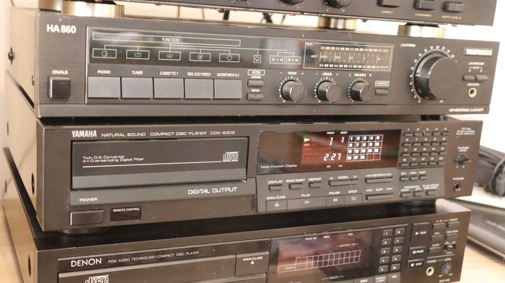 Yamaha CDX 630E TDA1541