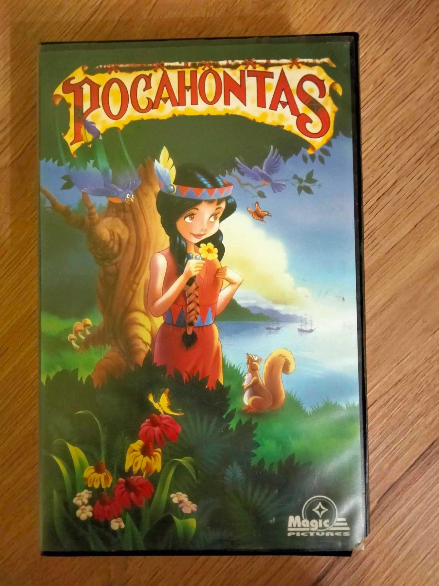 "Pocahontas" VHS