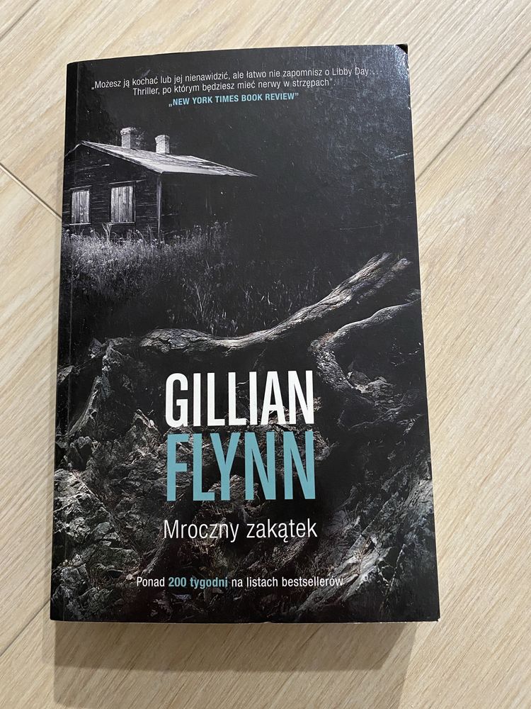 Mroczny zakątek. Gillian Flynn