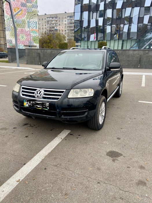 Фольцваген Туарег 2006 рік, 2,5 дізель автомат