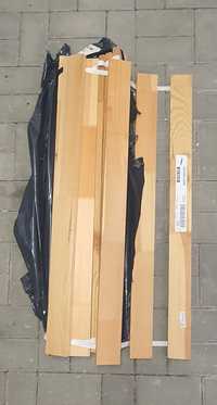 Stelaż łożka dno 90x200 drewno IKEA Sultan Lade