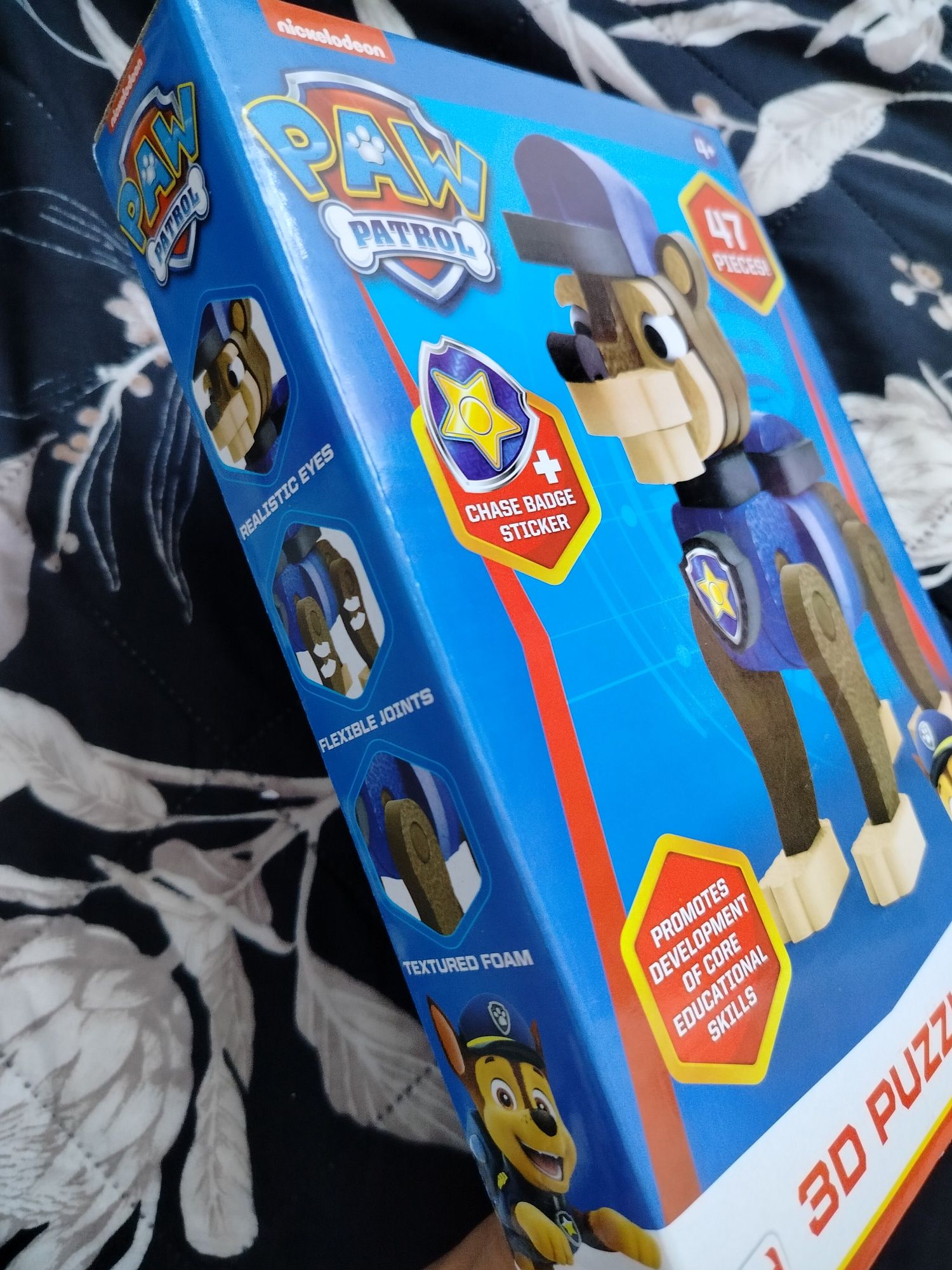 Puzzle 3D Paw patrol Chase