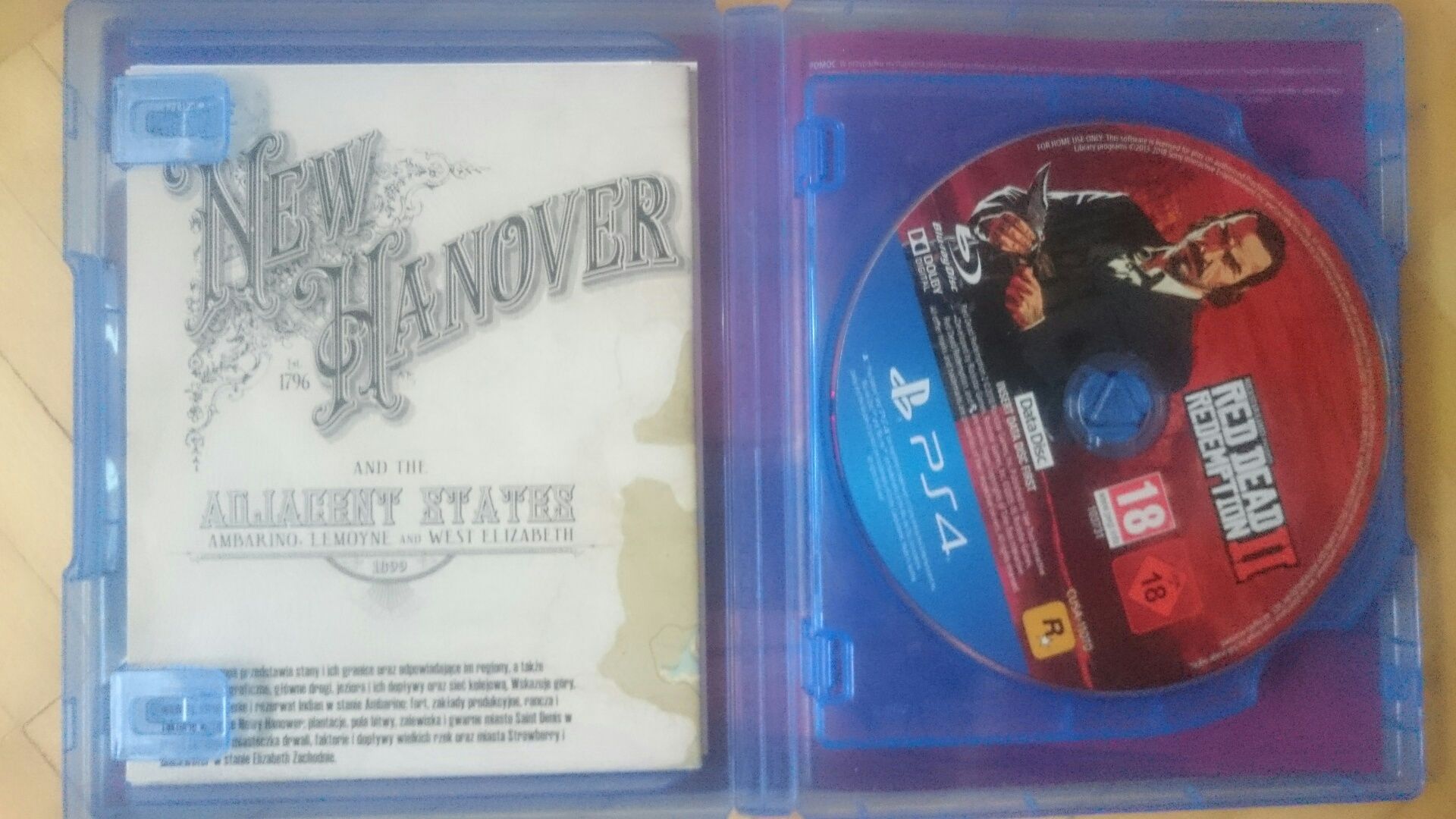 Gra Red Dead Redemption 2 PS4 PL polska wersja playstation 4 gta