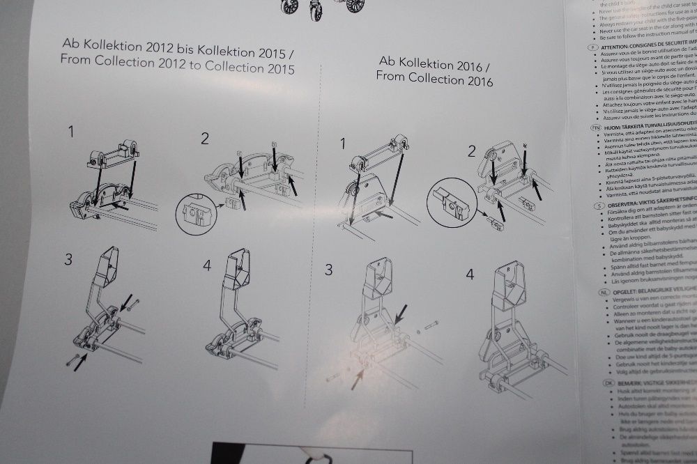 TEUTONIA Adapter Uniwersalny do fotelików sam. !! Rabaty do - 99%