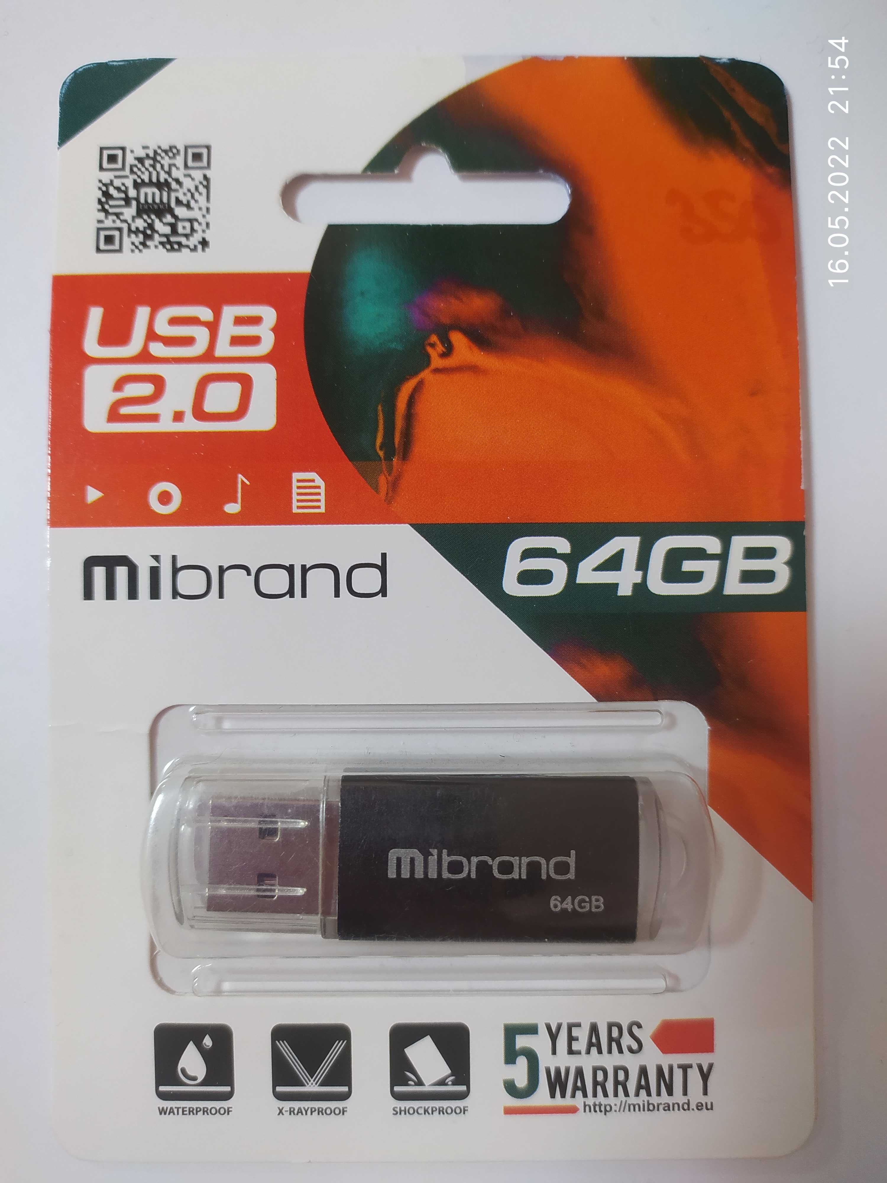 Флеш память mibrand Тайвань