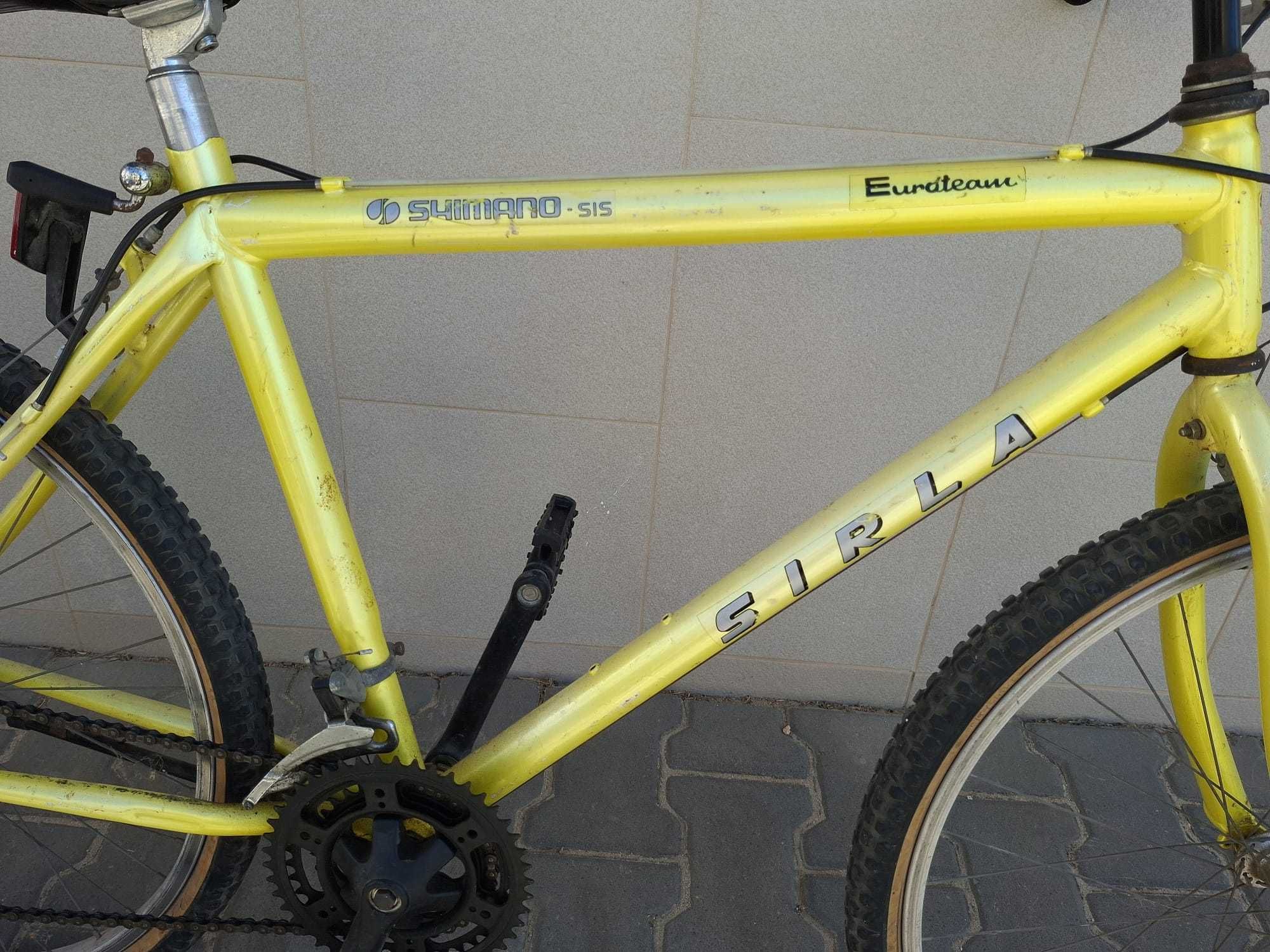 Bicicleta Sirla Shimano